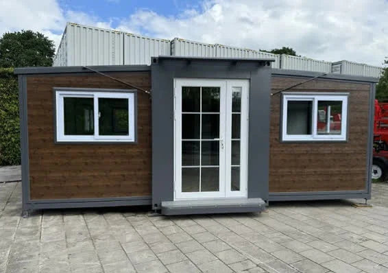 Tiny House 2024 - Conteneur mobile - 2 chambres et cuisine