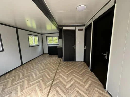 Tiny House 2024 - Conteneur mobile - 2 chambres et cuisine