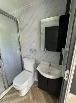 Tiny House 2024 - Conteneur mobile - 2 chambres et cuisine