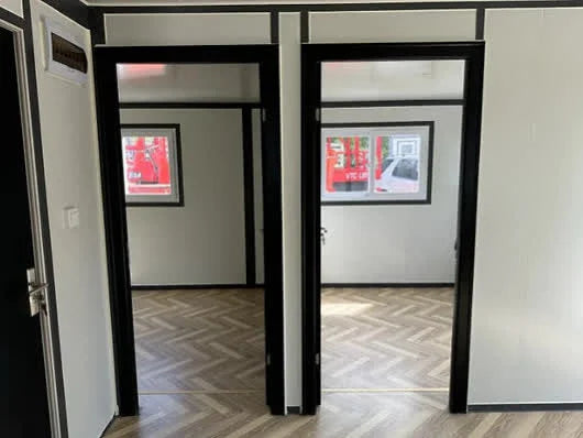 Tiny House 2024 - Conteneur mobile - 2 chambres et cuisine