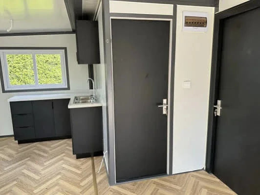 Tiny House 2024 - Conteneur mobile - 2 chambres et cuisine