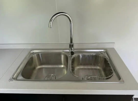 Tiny House 2024 - Conteneur mobile - 2 chambres et cuisine