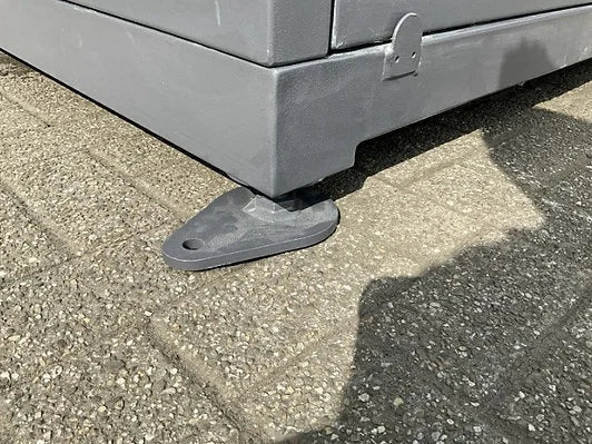 Maison conteneur miniature du Groenland – 25 m² (6 × 4 m)