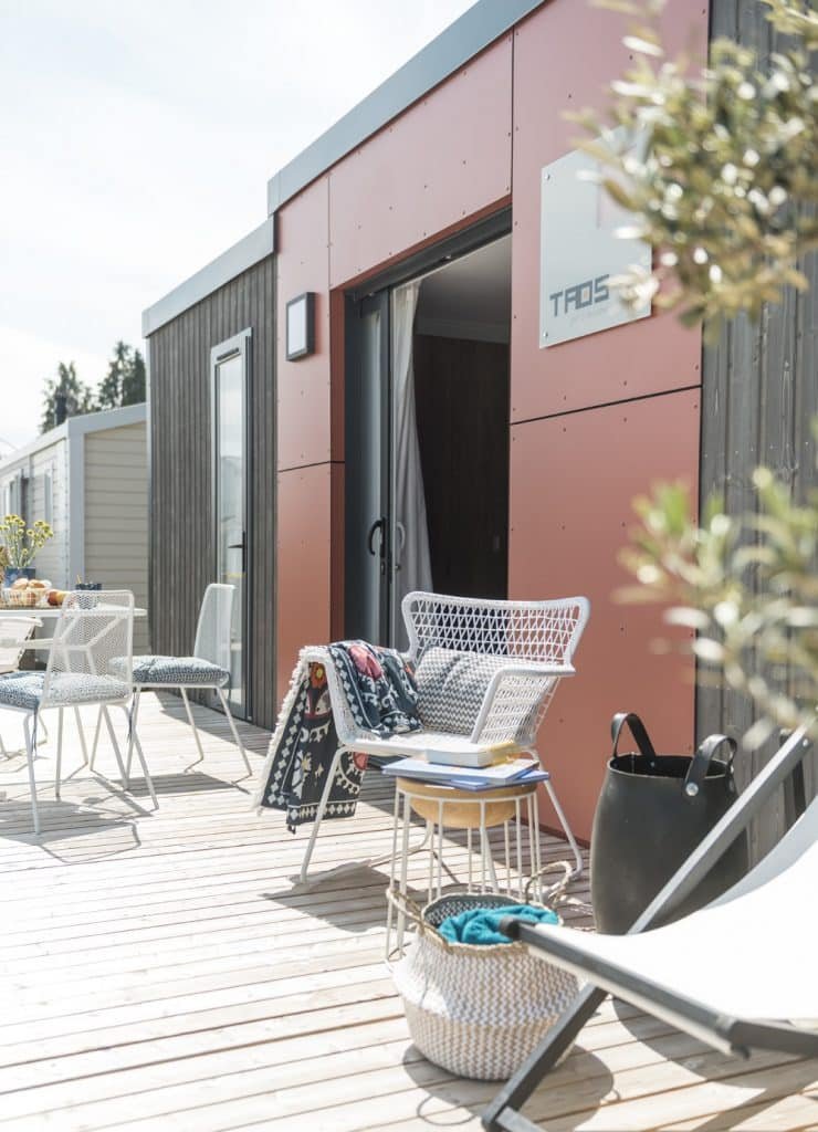 Mobil-home 2 chambres, 2 salles de bain – Louisiana Sunshine Taos F5