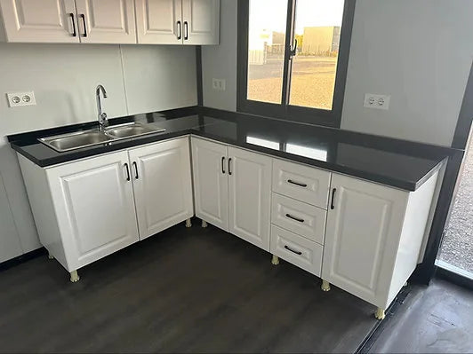 Mini-maison mobile de luxe en conteneur (1,8 x 1,8 m) – 2023