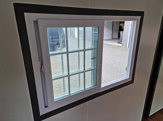 Mini-maison mobile de luxe en conteneur (1,8 x 1,8 m) – 2023