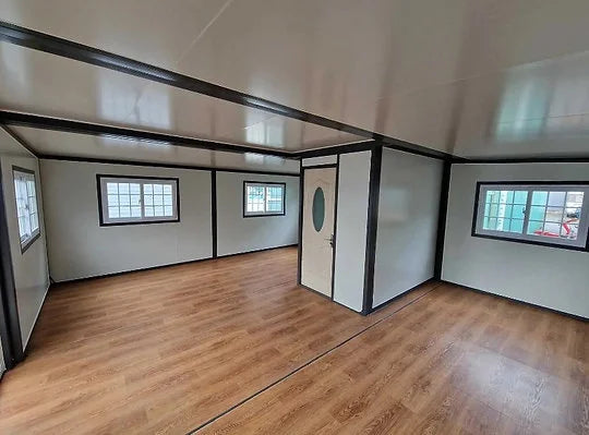 Mini-maison mobile de luxe en conteneur (1,8 x 1,8 m) – 2023