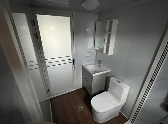 Tiny House Dallas Deluxe « Los Gigantes » – 3 chambres