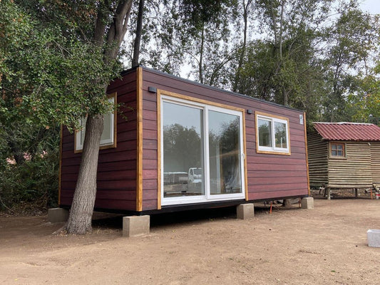 Maison modulaire Vignonolo – 1 chambre (18 m²)