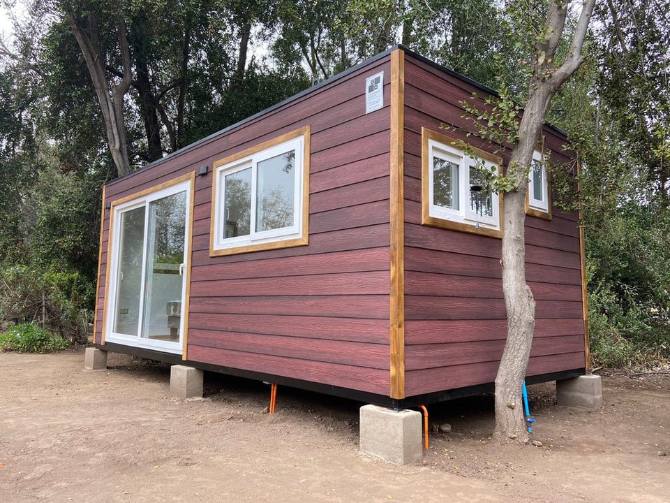 Maison modulaire Vignonolo – 1 chambre (18 m²)